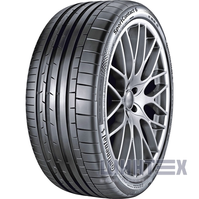 Continental SportContact 6 285/35 R23 107Y XL FR RO1 ContiSilent